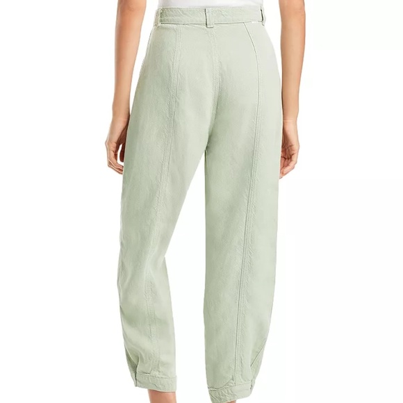 MOTHER Women's The Patch Pocket Chute Flood Jeans size 26 NWT - Picture 3 of 12